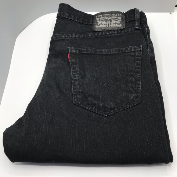 Levi's Other - Levis men’s black jeans 36x32